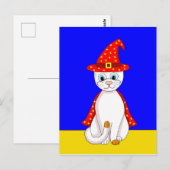Merlin Postkarte (Vorne/Hinten)