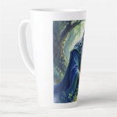 Merlin Practicing Herbalism Latte Mug Milchtasse (Linke Ecke)