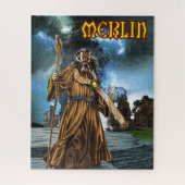 Merlin-Puzzle Puzzle (Vertikal)