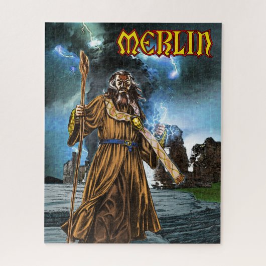 Merlin-Puzzle Puzzle (Vertikal)