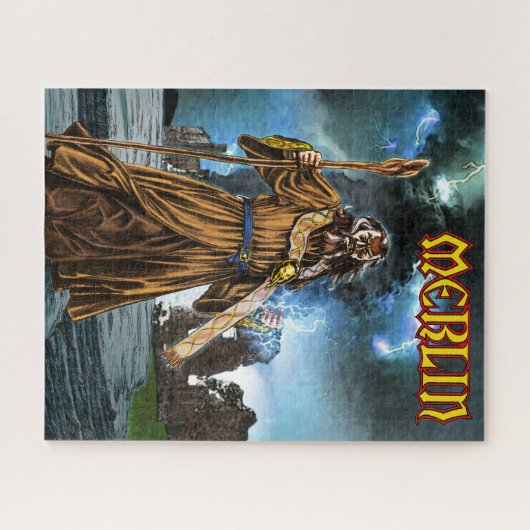 Merlin-Puzzle Puzzle (Horizontal)