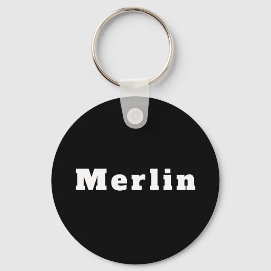 Merlin Schlüsselanhänger (Vorderseite)