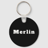 Merlin Schlüsselanhänger (Rückseite)