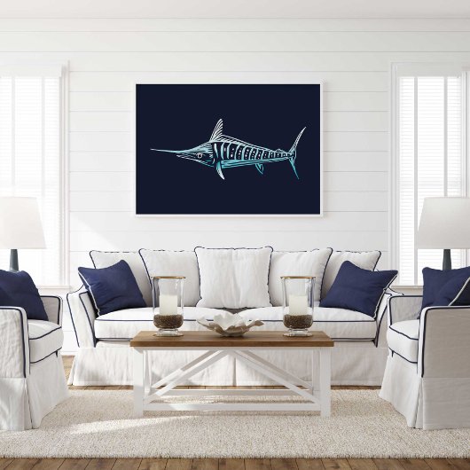 Merlin Sea Creative Print | Merlin Wall Print Poster