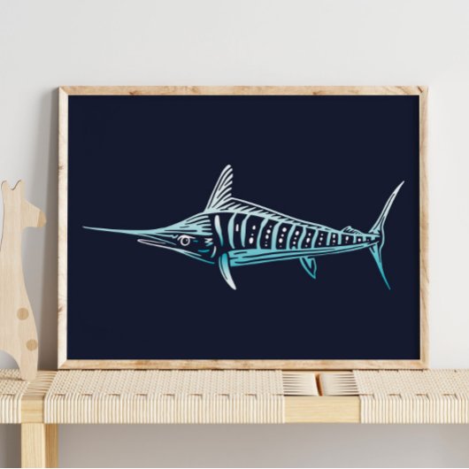 Merlin Sea Creative Print | Merlin Wall Print Poster