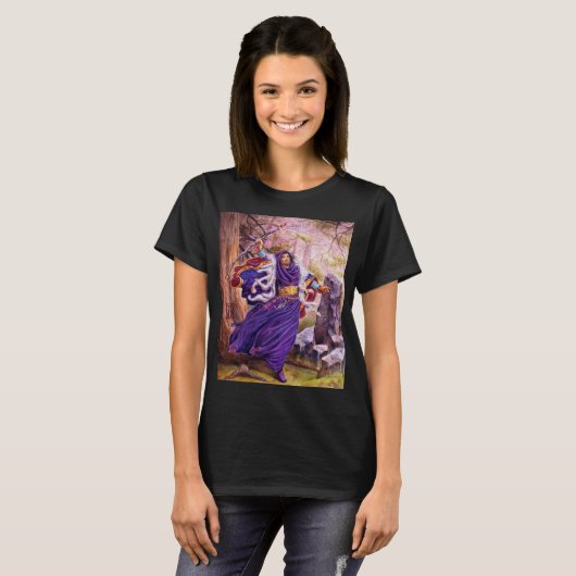 Merlin the Wizard T-Shirt (Vorne ganz)