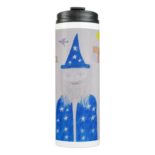 Merlin Thermosbecher (Vorderseite)
