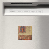 Merlin tutoring Arthur Magnet (In Situ (Geschirrspüler))