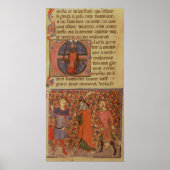 Merlin tutoring Arthur Poster (Vorne)