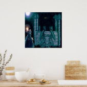 Merlin und der Drache Poster (Küche)