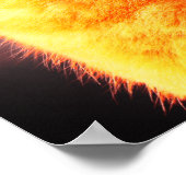 Merlin und Engel-Zwillinge-Katzen-Poster Poster (Ecke)