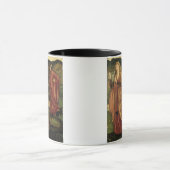 MERLIN und Nimue von "Morte d'Arthur", 1861 Tasse (Zentrum)