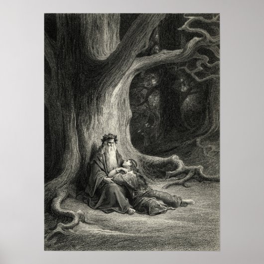 Merlin und Vivien Poster (Vorne)