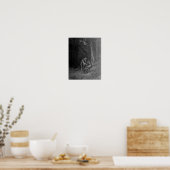 Merlin unterrichtet junge Arthur Poster (Küche)