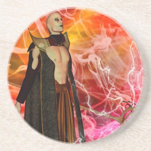 Merlin Untersetzer (Vorne)