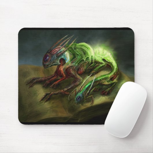 MERLIN Vertrautes Mousepad (Mit Mouse)