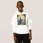 Merlin with Gnomes Hoodie Sweatshirt (Vorne ganz)