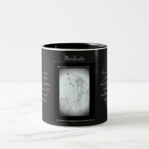 Merlinite Crystal Fairy Zweifarbige Tasse