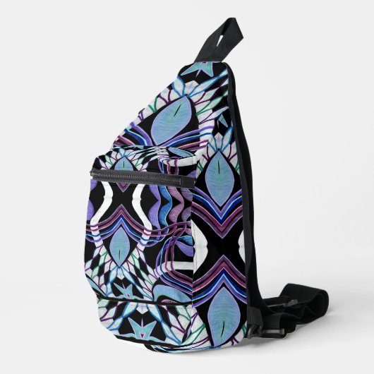 MerlinMystique C/M auf Kreuzsack Crossbody Bag (Rechte Ecke)