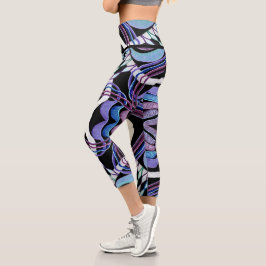 MerlinMystique Capri Leggings