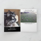 Merlins View Story Grußkarte Karte (Innenseite)