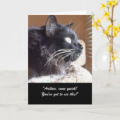 Merlins View Story Grußkarte Karte (Gelbe Blume)