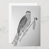 Merlin's Wand Feiertagskarte (Vorne/Hinten)