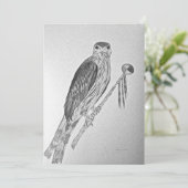 Merlin's Wand Feiertagskarte (Stehend Vorderseite)