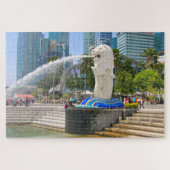 Merlion-Brunnen, Singapur Puzzle (Horizontal)