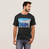 Merlion Marina Bay Architecture Singapur T-Shirt (Vorne ganz)