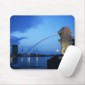 Merlion Mousepad (Mit Mouse)