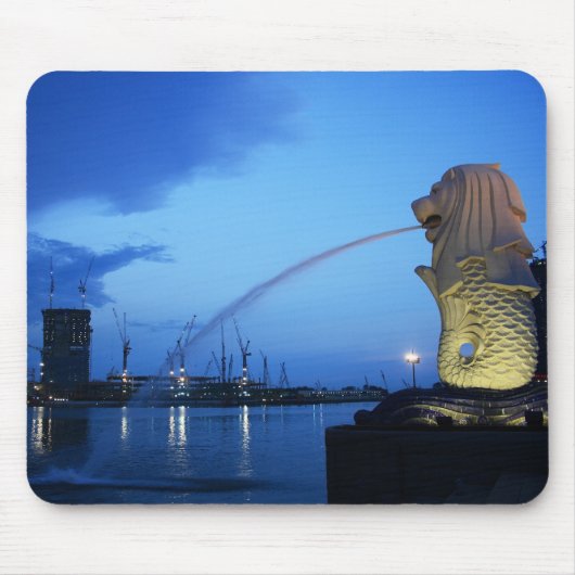 Merlion Mousepad (Vorne)