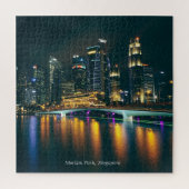 Merlion Park, Singapur Puzzle (Vertikal)