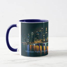 Merlion Park, Singapur Tasse
