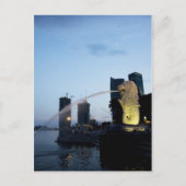 Merlion Postkarte (Vorderseite)
