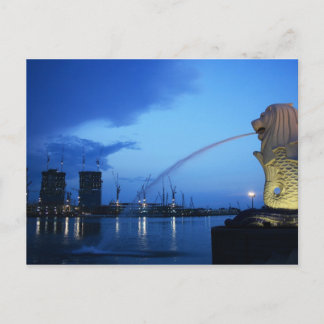 Merlion Postkarte
