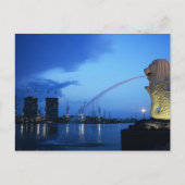 Merlion Postkarte (Vorderseite)