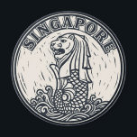 Merlion Singapur Magnet<br><div class="desc">Singapur, eine pulsierende Inselnation und Stadt-Staat, ist eine faszinierende Mischung aus Kultur, Küche und architektonischen Wundern. Von seinen bescheidenen Anfängen als Handelsplatz hat sich das Land zu einem globalen Drehkreuz für Handel, Innovation und Tourismus gewandelt. Hochwertige Wolkenkratzer teilen sich die Skyline mit traditionellen Tempeln und üppigen Grünflächen, was das Engagement...</div>