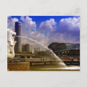 Merlion, Singapur Postkarte (Vorderseite)