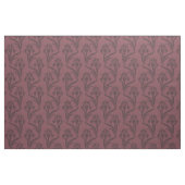 Merlot Art Nouveau Iris Stoff (Fat Quarter (45,7 x 55,9 cm))