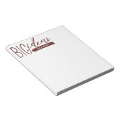 Merlot Big Ideas Notizblock (angewinkelt)