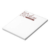 Merlot Big Ideas Notizblock (Rotiert)