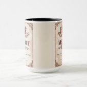 Merlot Day - Heiratsüberlebenszeichen Parody Wine  Tasse (Zentrum)