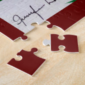 Merlot Hummingbird Puzzle (Seite)