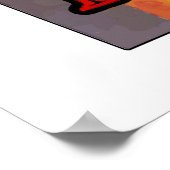 Merlot Maid, Wein Poster (Ecke)