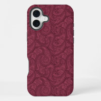 Merlot Paisley