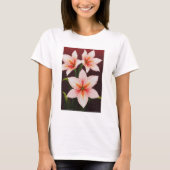 Merlot Radiance Lily T-Shirt (Vorderseite)