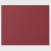 Merlot Red Geschenkpapier (Flach)