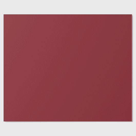 Merlot Red Geschenkpapier (Flach)