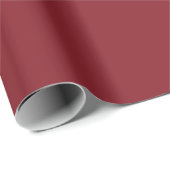 Merlot Red Geschenkpapier (Rolleneckpunkt)